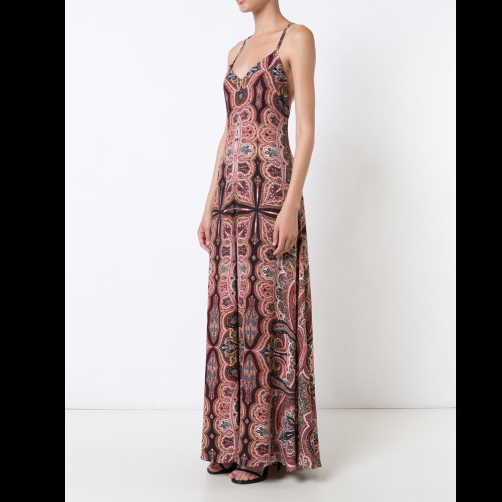 NWOT Alice + Olivia Maxi Dress